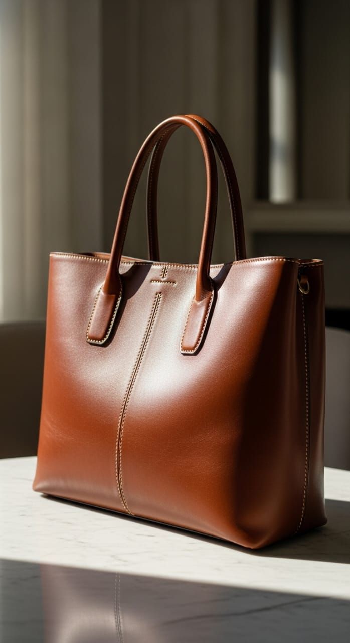Classic Leather Bag
