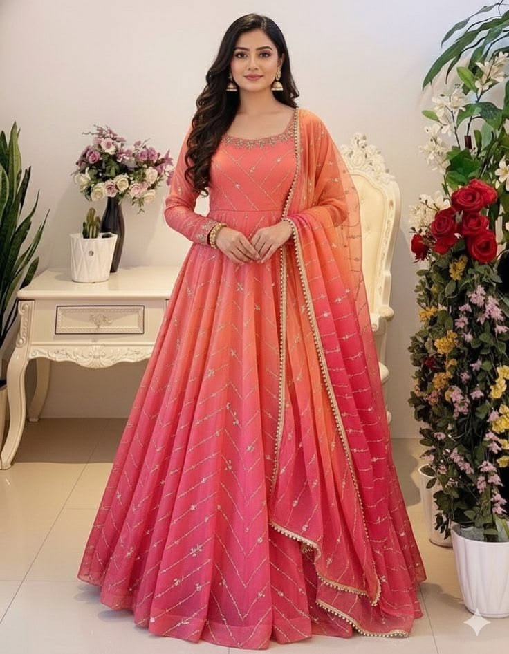 Royal Anarkali Suit
