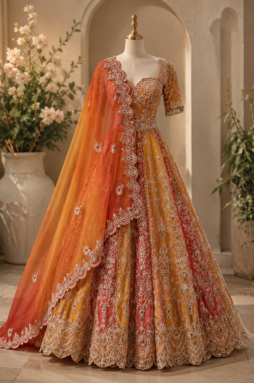 Designer Lehenga
